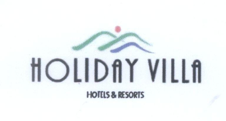 Mẫu nhãn hiệu HOLIDAY VILLA HOTELS & RESORTS