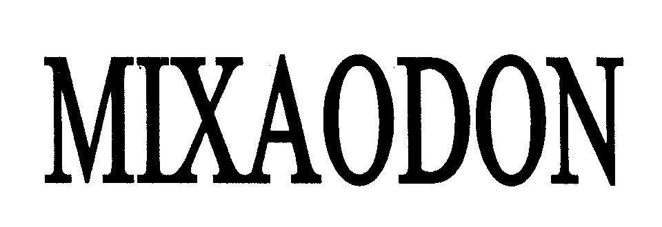 Mẫu nhãn hiệu MIXAODON