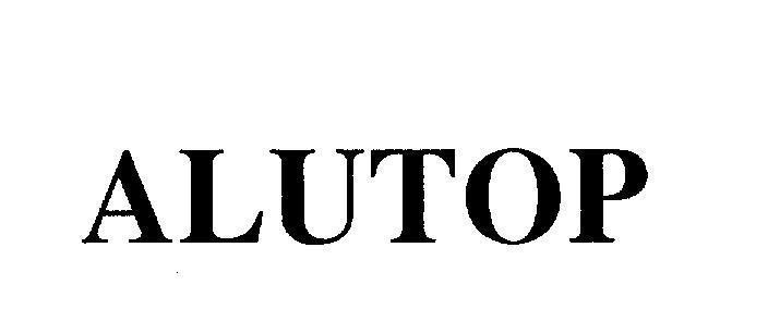 Mẫu nhãn hiệu ALUTOP