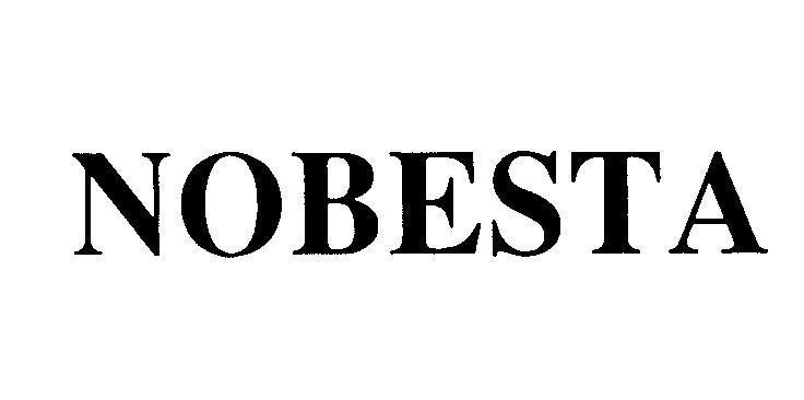 Mẫu nhãn hiệu NOBESTA
