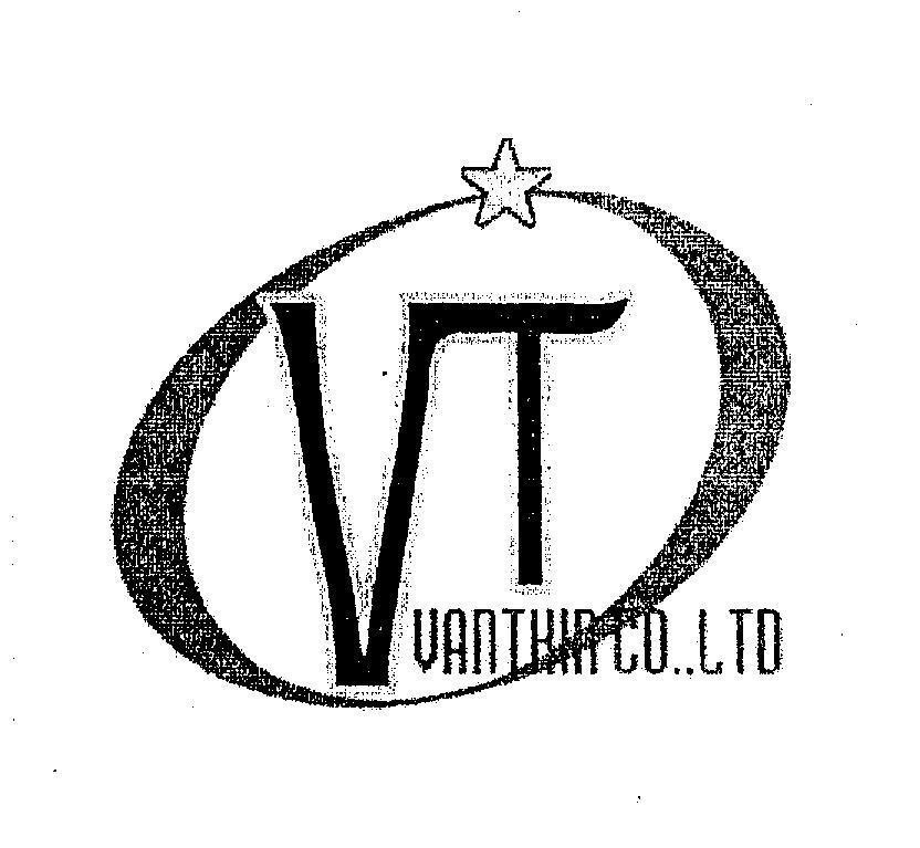 Mẫu nhãn hiệu VT VANTHIN CO.,LTD