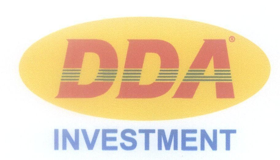 Mẫu nhãn hiệu DDA INVESTMENT
