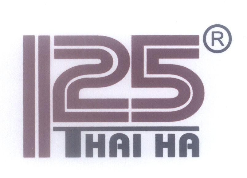 Mẫu nhãn hiệu 125 Thai Ha