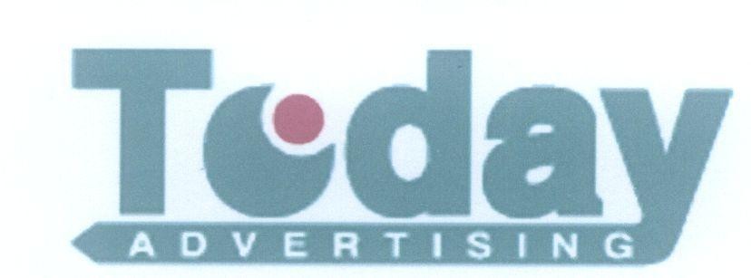 Mẫu nhãn hiệu Today ADVERTISING