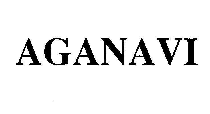 Mẫu nhãn hiệu AGANAVI