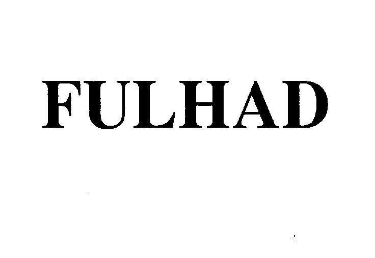 Mẫu nhãn hiệu FULHAD