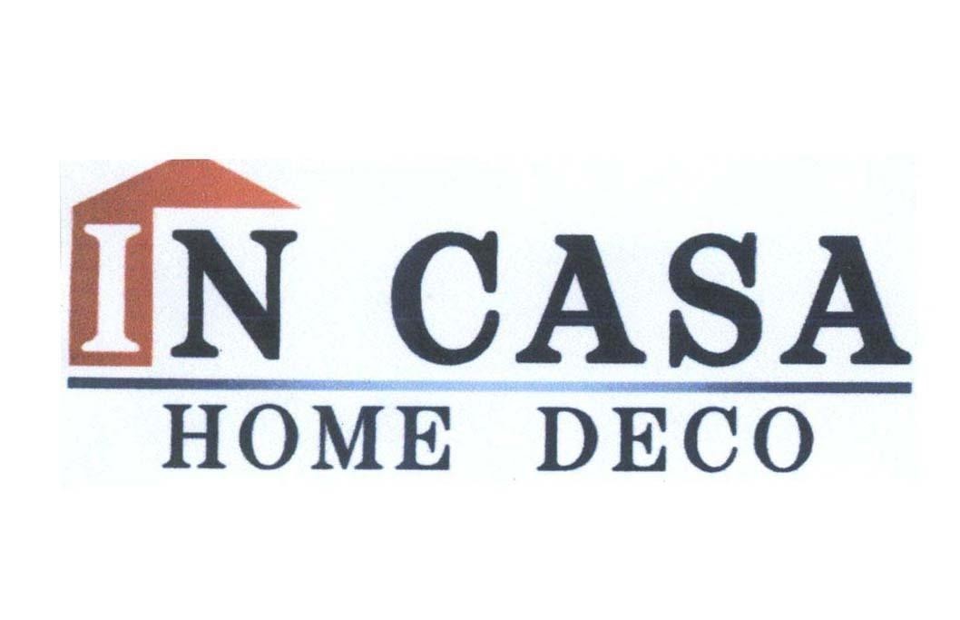 Mẫu nhãn hiệu IN CASA HOME DECO