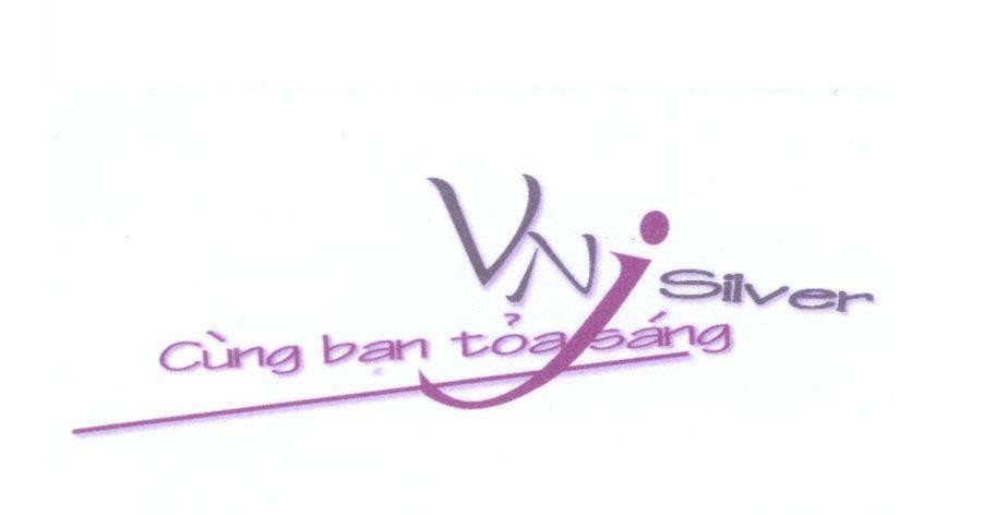 Mẫu nhãn hiệu VNJ Silver Cùng bạn tỏa sáng