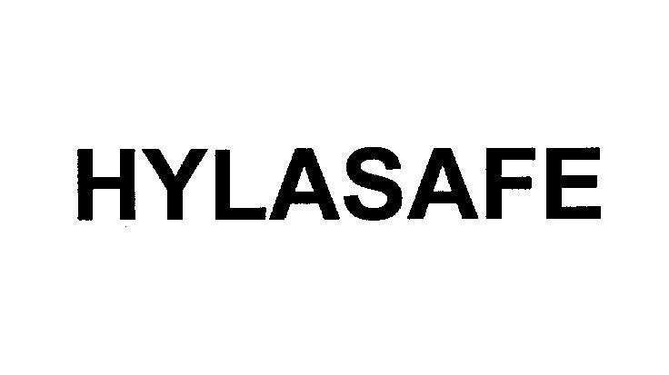 Mẫu nhãn hiệu HYLASAFE