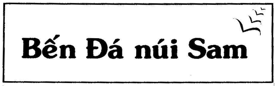 Mẫu nhãn hiệu Bến Đá Núi Sam
