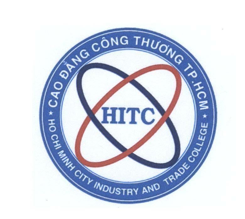 Mẫu nhãn hiệu HITC Cao Đẳng Công Thương TP.HCM HO CHI MINH CITY INDUSTRY AND TRADE COLLEGE
