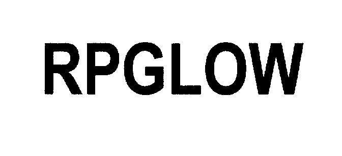 Mẫu nhãn hiệu RPGLOW