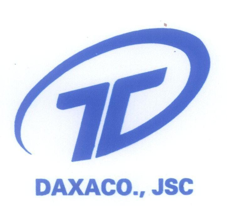 Mẫu nhãn hiệu DAXACO., JSC