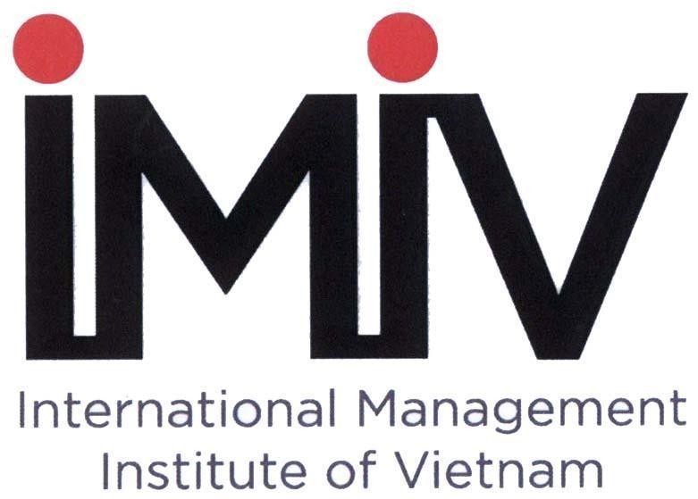 Mẫu nhãn hiệu IMIV International Management Institute of Vietnam