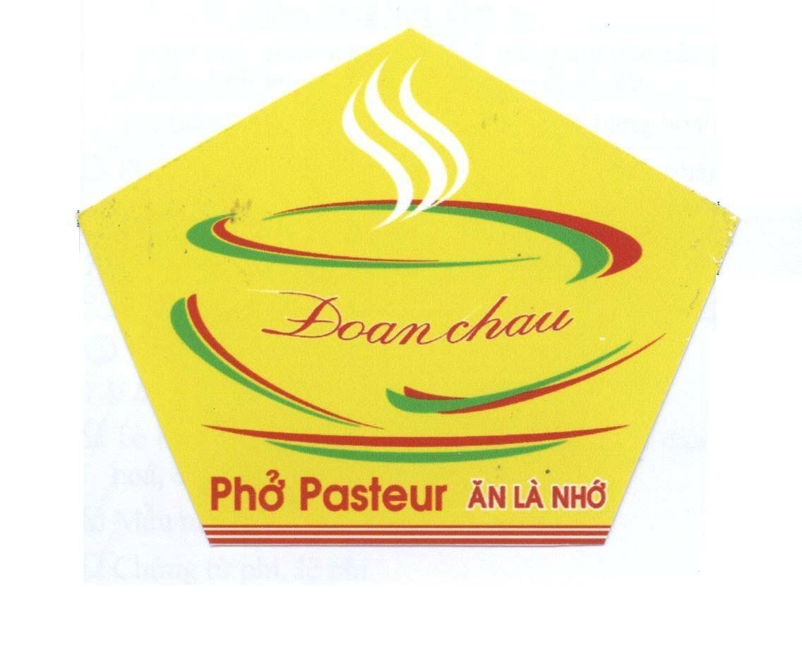 Mẫu nhãn hiệu Đoan chau Phở Pasteur ăn là nhớ