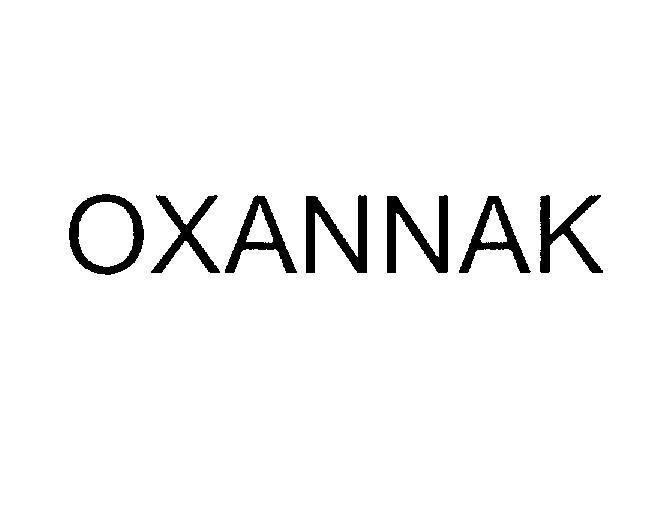 Mẫu nhãn hiệu OXANNAK
