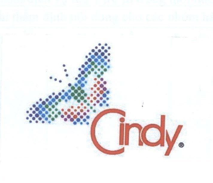 Mẫu nhãn hiệu Cindy