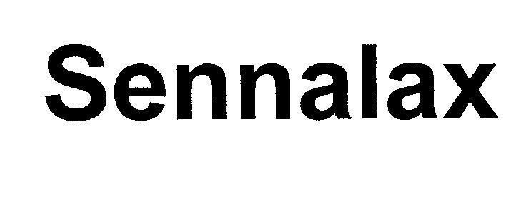 Mẫu nhãn hiệu Sennalax