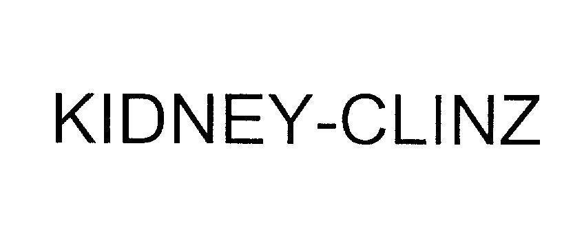Mẫu nhãn hiệu KIDNEY - CLINZ