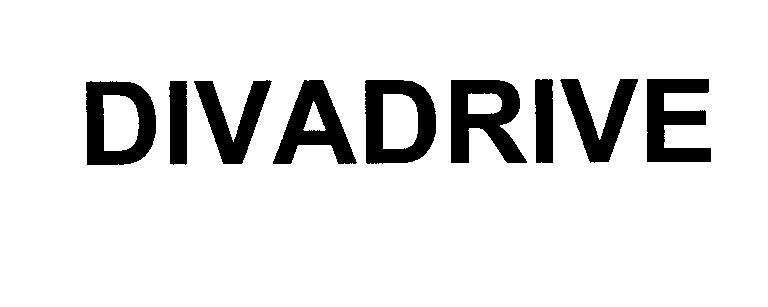 Mẫu nhãn hiệu DIVADRIVE