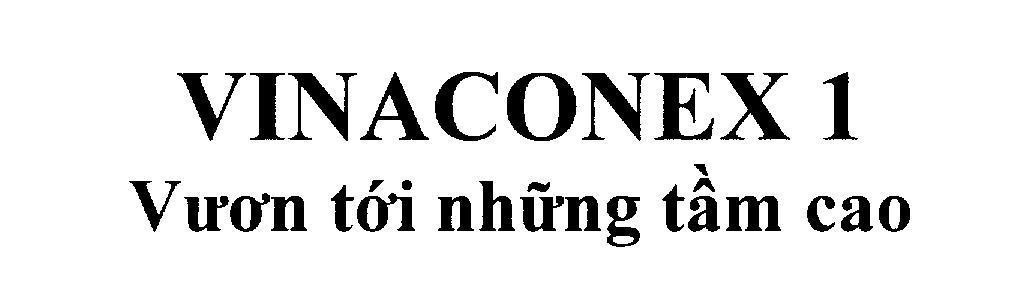 Mẫu nhãn hiệu VINACONEX 1 vươn tới những tầm cao