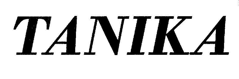 Mẫu nhãn hiệu TANIKA
