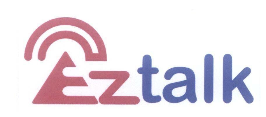 Mẫu nhãn hiệu Eztalk Ez talk