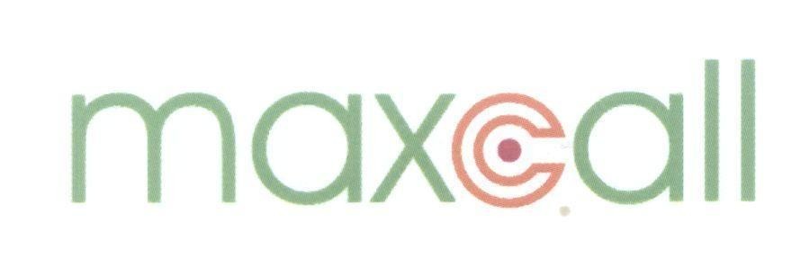 Mẫu nhãn hiệu maxcall c max call all
