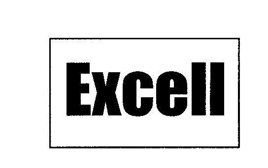 Mẫu nhãn hiệu Excell