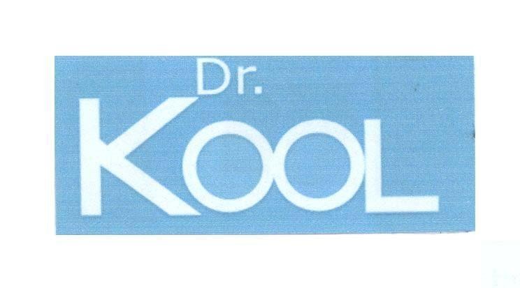 Mẫu nhãn hiệu Dr. Kool
