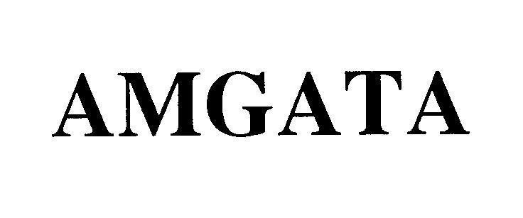Mẫu nhãn hiệu AMGATA