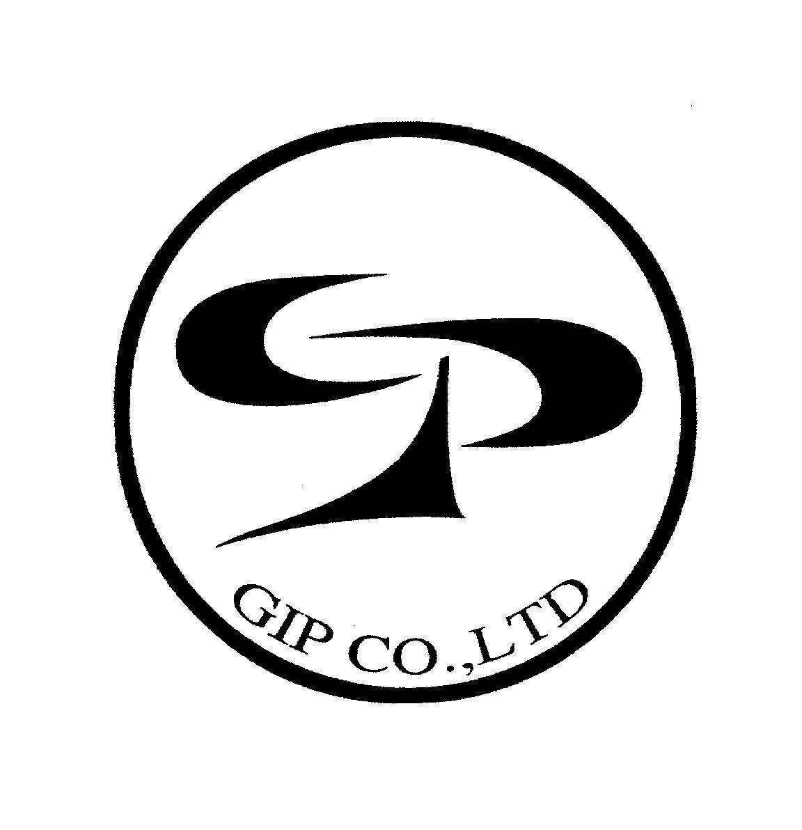 Mẫu nhãn hiệu GP GIP CO.,LTD