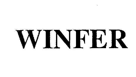 Mẫu nhãn hiệu WINFER