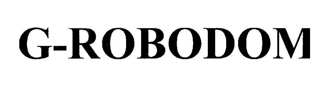Mẫu nhãn hiệu G-ROBODOM