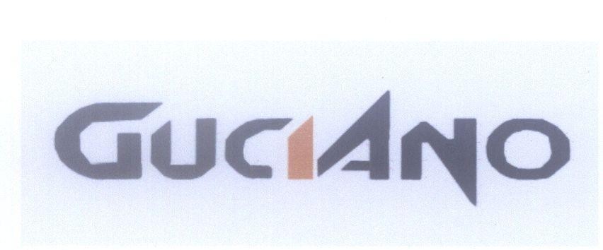 Mẫu nhãn hiệu GUCIANO