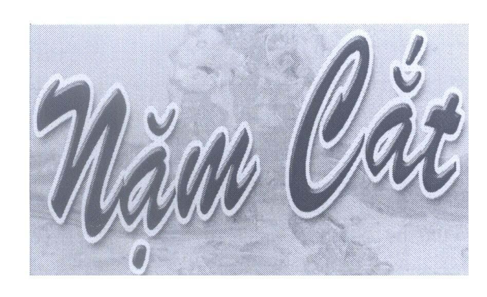Mẫu nhãn hiệu Nặm Cắt