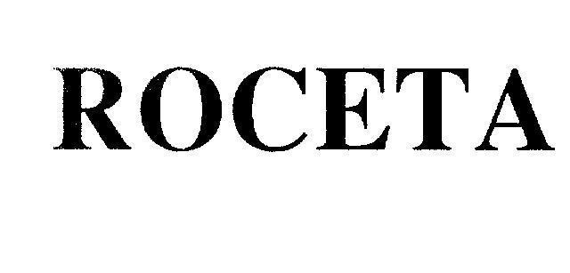 Mẫu nhãn hiệu ROCETA