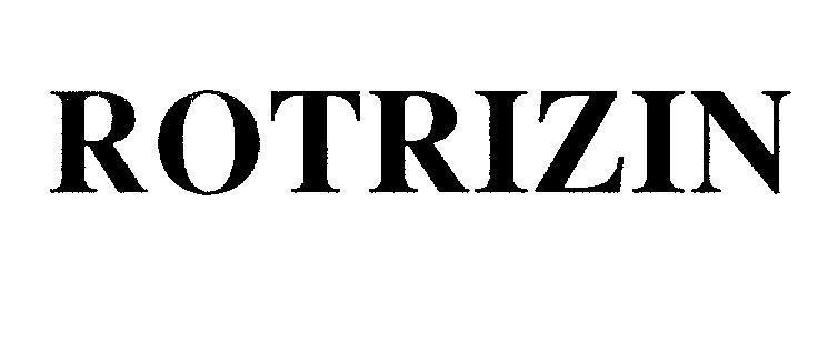 Mẫu nhãn hiệu ROTRIZIN