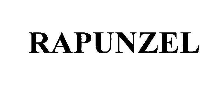 Mẫu nhãn hiệu RAPUNZEL