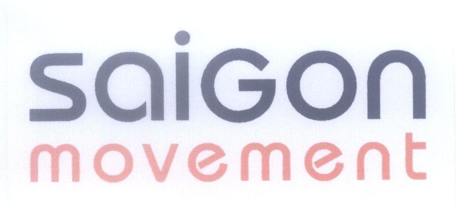 Mẫu nhãn hiệu saigon movement