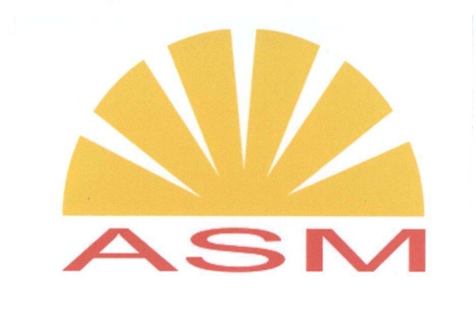 Mẫu nhãn hiệu ASM