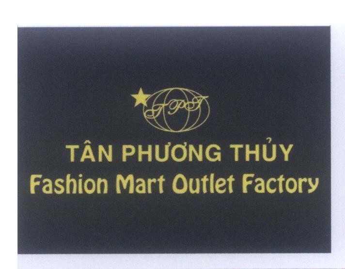 Mẫu nhãn hiệu TPT Tân Phương Thủy Fashion Mart Outlet Factory