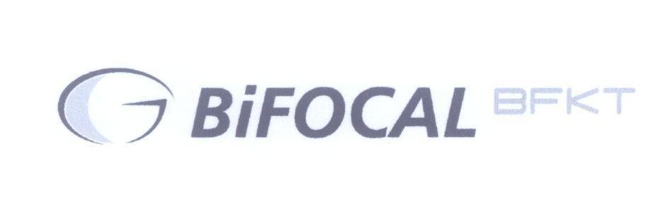 Mẫu nhãn hiệu G BiFOCAL BFKT