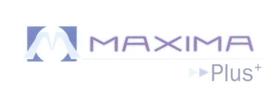 Mẫu nhãn hiệu M MAXIMA Plus +