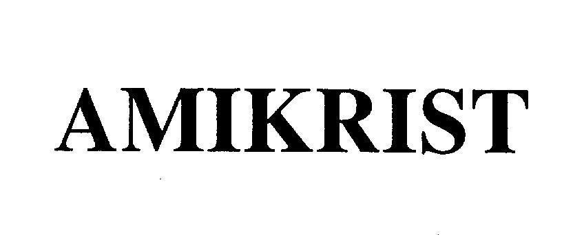 Mẫu nhãn hiệu AMIKRIST