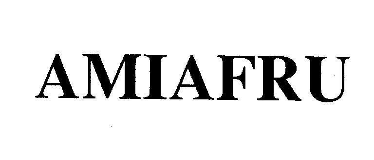 Mẫu nhãn hiệu AMIAFRU
