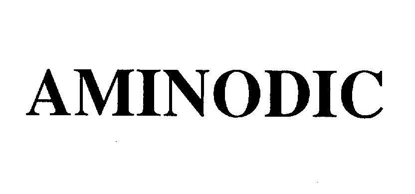 Mẫu nhãn hiệu AMINODIC