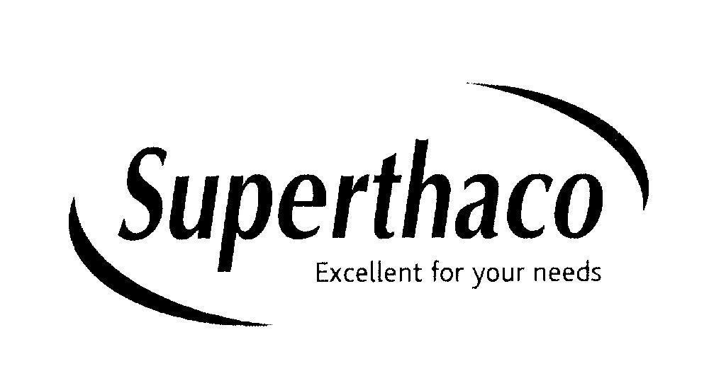 Mẫu nhãn hiệu Superthaco Excellent for your needs