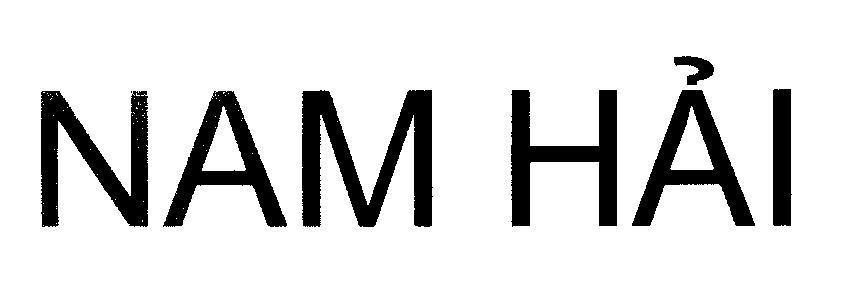 Mẫu nhãn hiệu Nam Hải