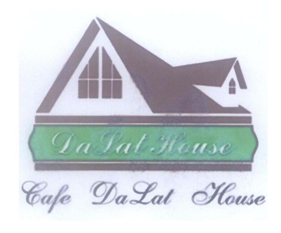 Mẫu nhãn hiệu Da Lat House Cafe DaLat House